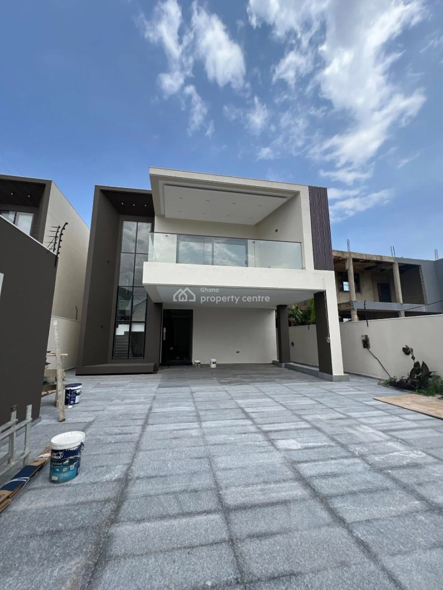 Executive 4 Bedrooms, Ashaley Botwe, Adenta Municipal, Accra, House for Sale