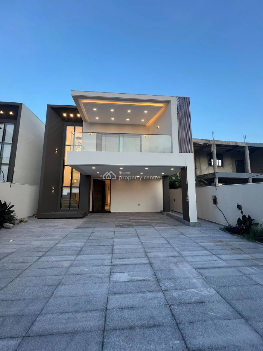 Executive 4 Bedrooms, Ashaley Botwe, Adenta Municipal, Accra, House for Sale
