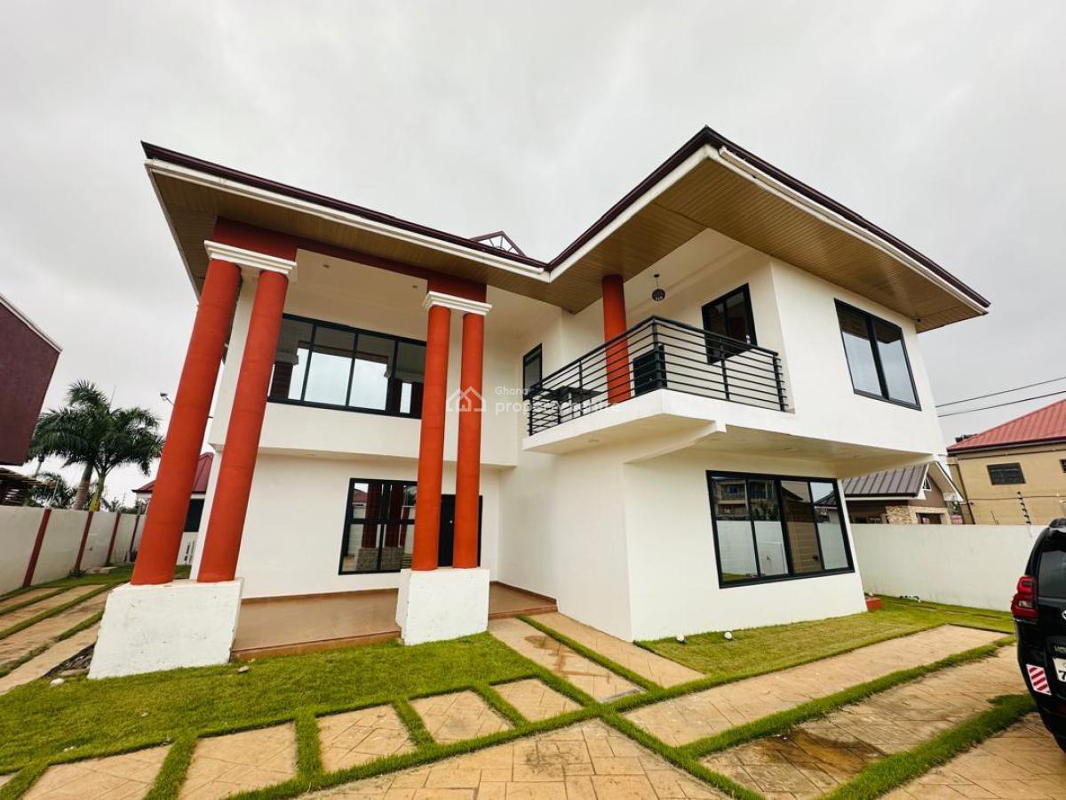 Visually-appealing, Fully Engineered, Five(5) Bedroom Duplex., Lakeside Estates, Adenta Municipal, Accra, Detached Duplex for Sale