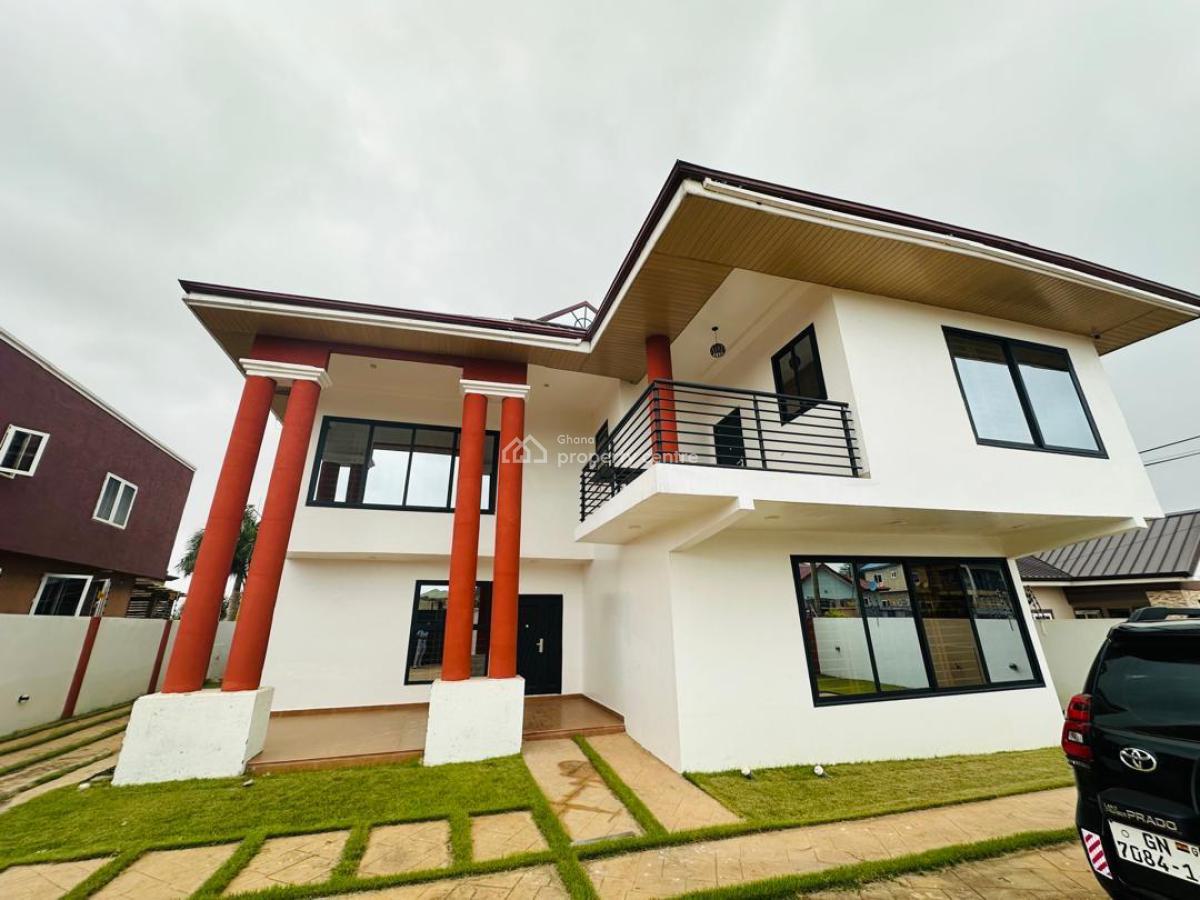 Visually-appealing, Fully Engineered, Five(5) Bedroom Duplex., Lakeside Estates, Adenta Municipal, Accra, Detached Duplex for Sale