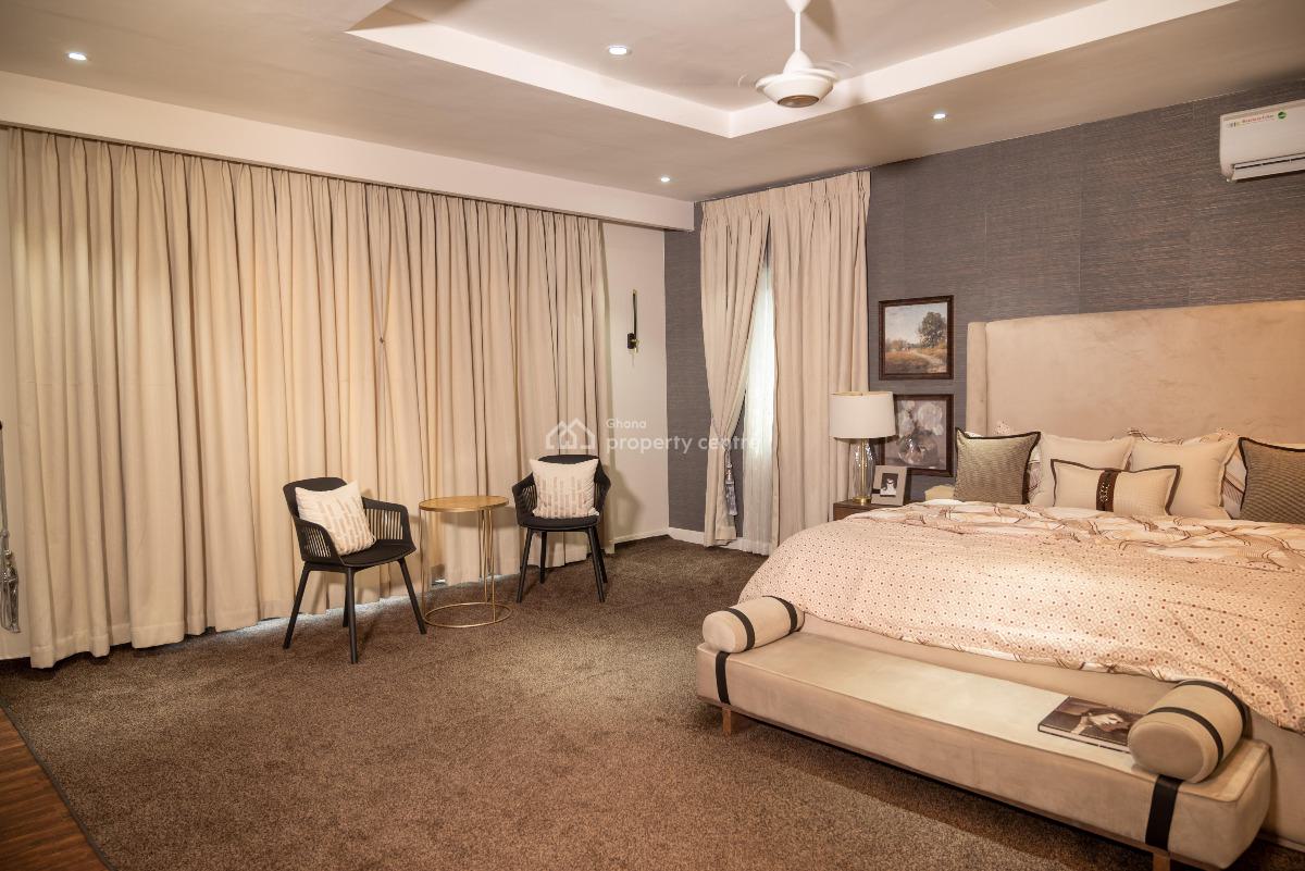 Luxury Furnished 4bedrooms House, Ashley Botw, Accra Metropolitan, Accra, House for Sale