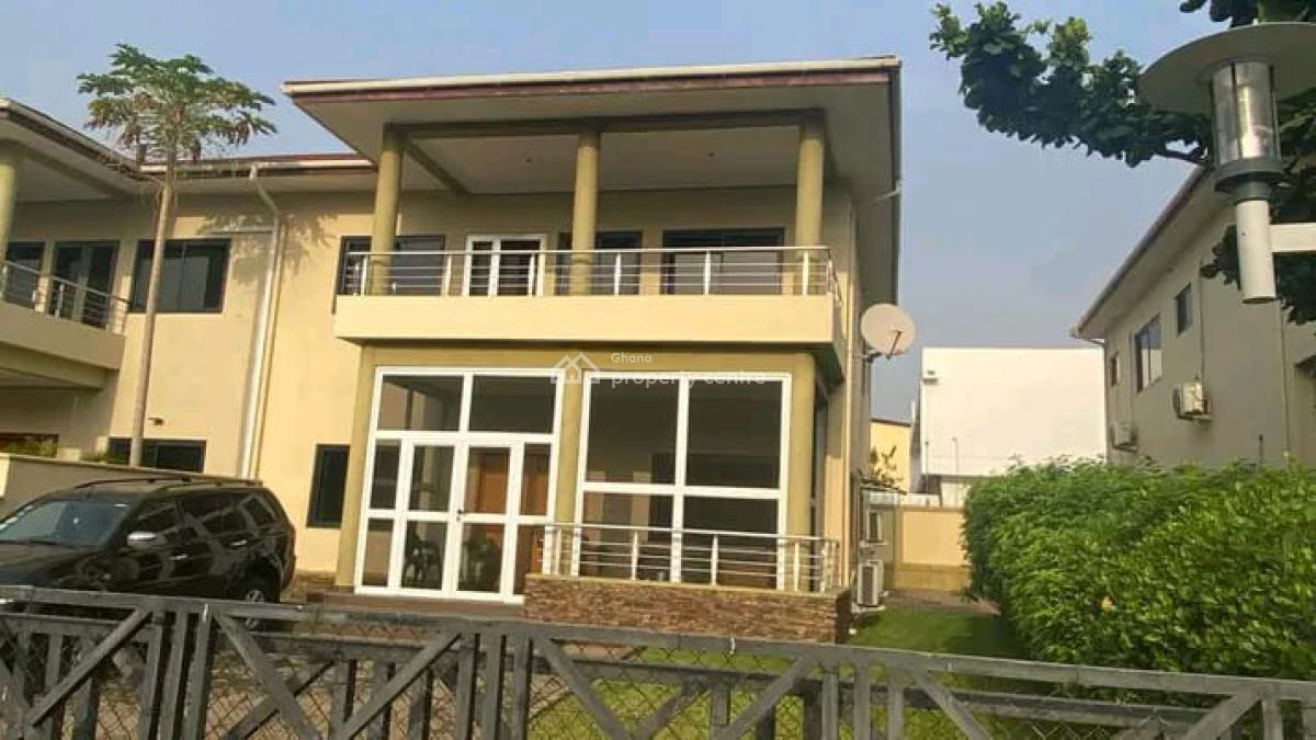 Luxurous Fully Furnished 4-bedroom House @ Cantonment, Cantonments, Accra, Townhouse for Rent