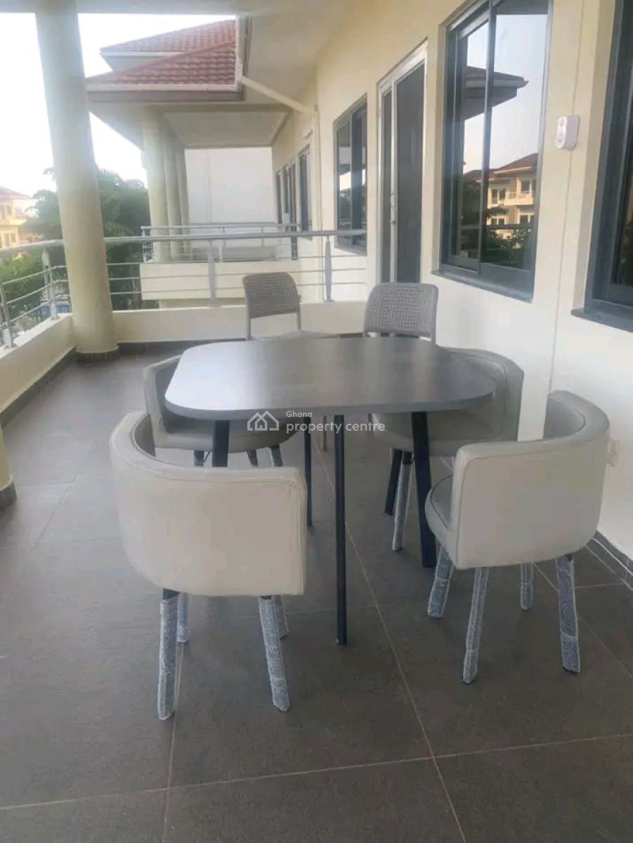Luxurous Fully Furnished 4-bedroom House @ Cantonment, Cantonments, Accra, Townhouse for Rent