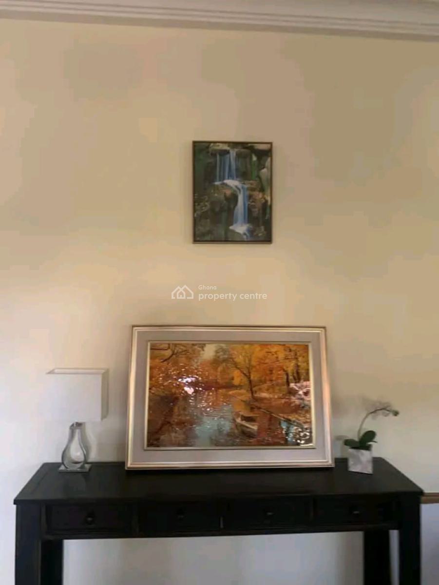Luxurous Fully Furnished 4-bedroom House @ Cantonment, Cantonments, Accra, Townhouse for Rent
