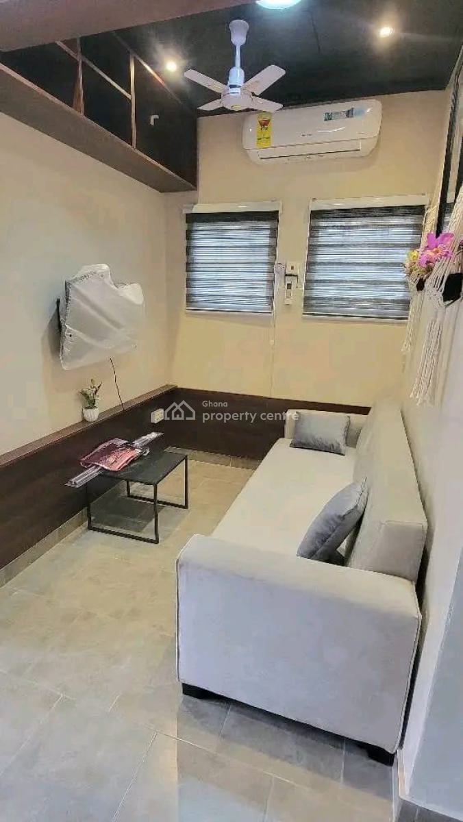 Fully Furnished Chamber and Hall @ Achimota Kingsby, Achimota, Accra, Apartment Short Let