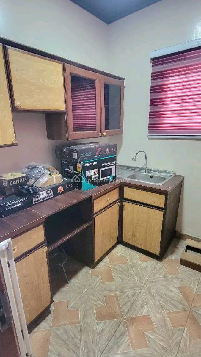 Fully Furnished Chamber and Hall @ Achimota Kingsby, Achimota, Accra, Apartment Short Let