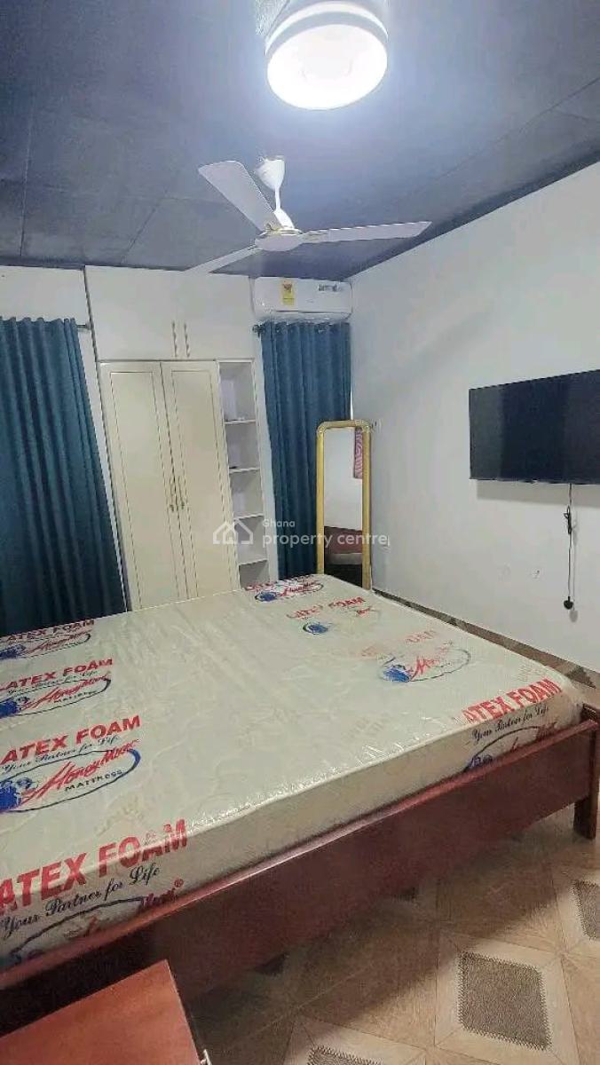 Fully Furnished Chamber and Hall @ Achimota Kingsby, Achimota, Accra, Apartment Short Let