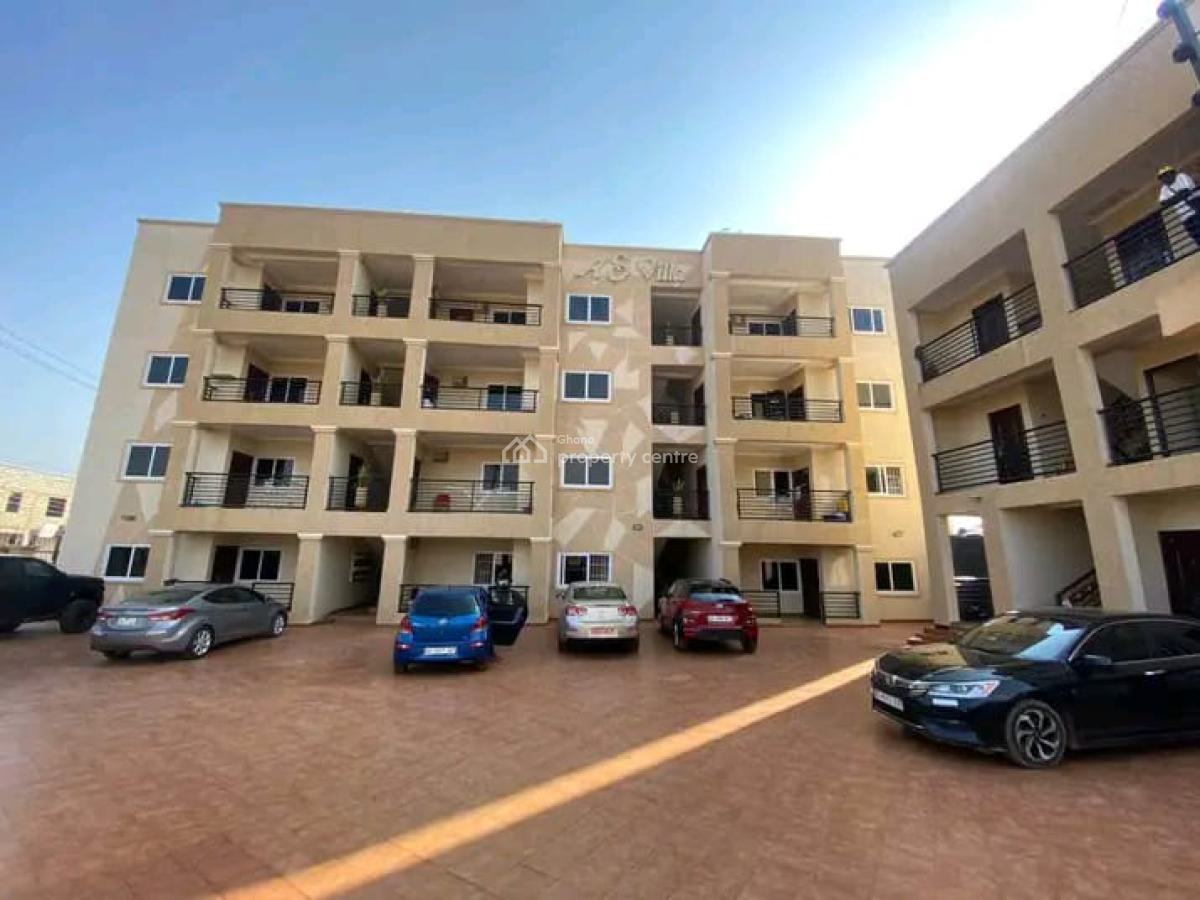 Executive 1&2 Bedroom Apartment @ Adjriganor, Adjiringanor, East Legon, Accra, Apartment for Rent