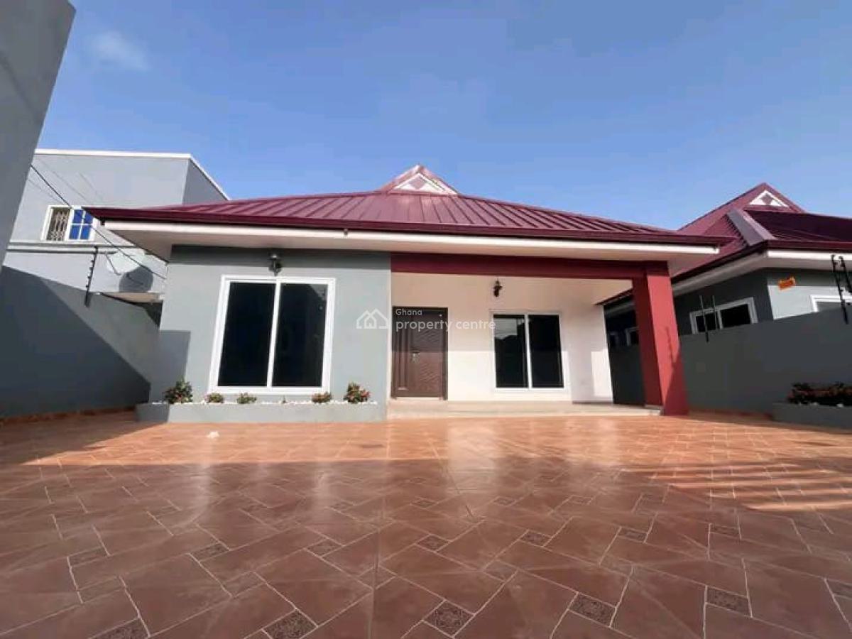 Executive 3-bedroom House@ Ogbojo, Ogbojo, Adenta Municipal, Accra, Detached Bungalow for Sale