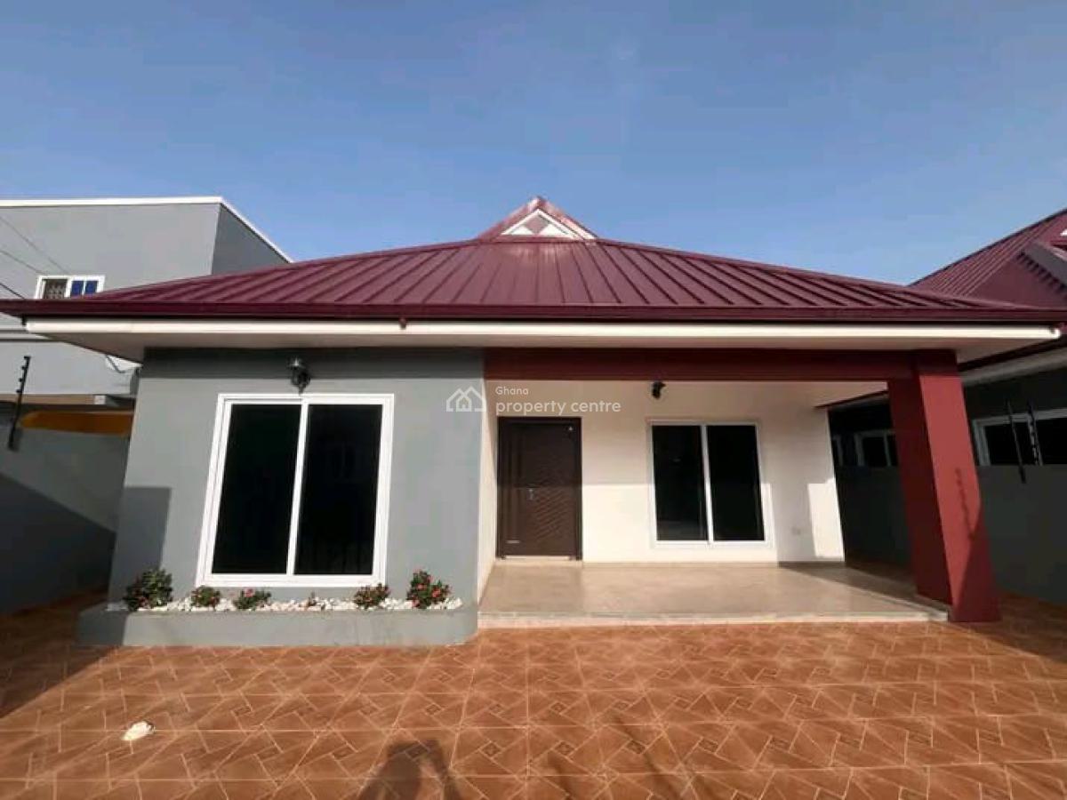 Executive 3-bedroom House@ Ogbojo, Ogbojo, Adenta Municipal, Accra, Detached Bungalow for Sale