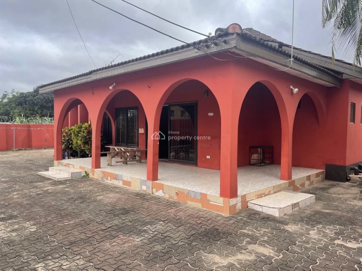 4 Bedrooms at Chantan  Ap Filling Station, Chantan, Achimota, Accra, Detached Bungalow for Rent