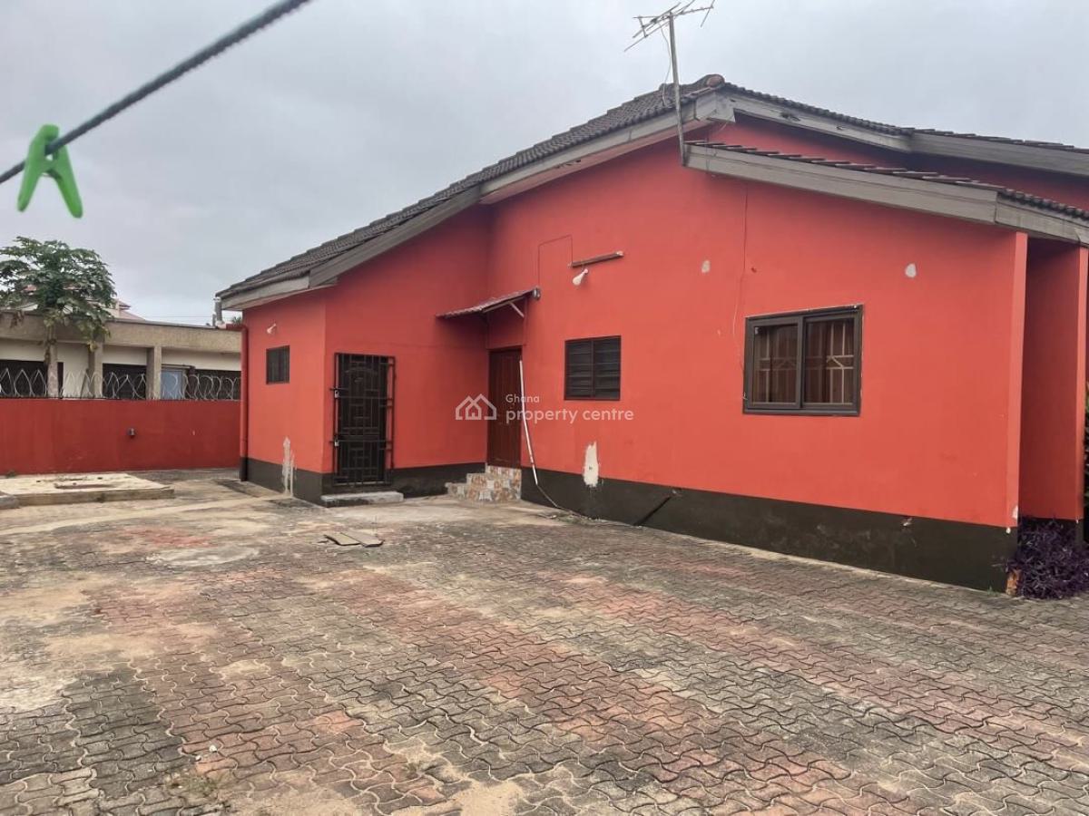 4 Bedrooms at Chantan  Ap Filling Station, Chantan, Achimota, Accra, Detached Bungalow for Rent