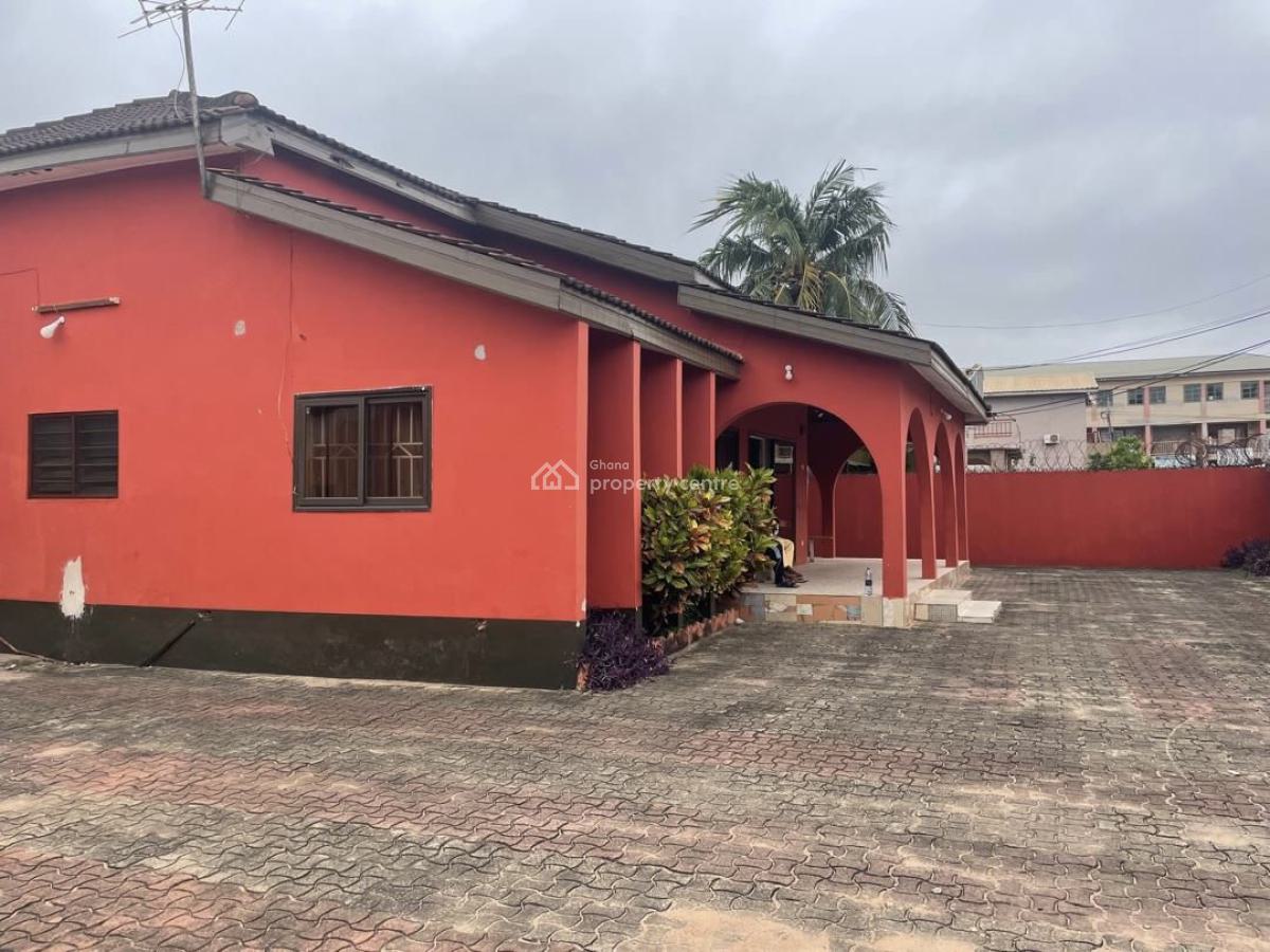 4 Bedrooms at Chantan  Ap Filling Station, Chantan, Achimota, Accra, Detached Bungalow for Rent