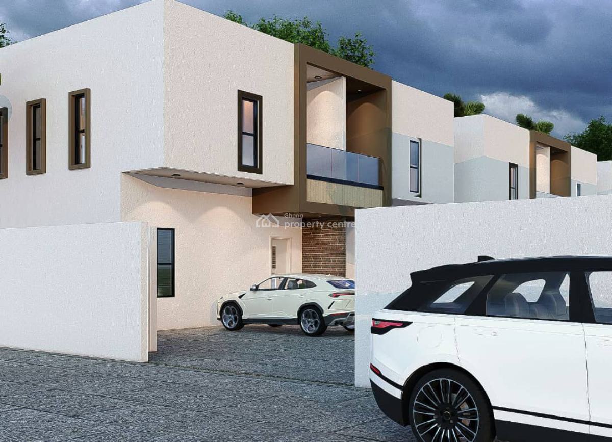 2 Bedroom Townhouse in a Gated Community, Ars Roundabout, East Legon, Accra, Townhouse for Sale
