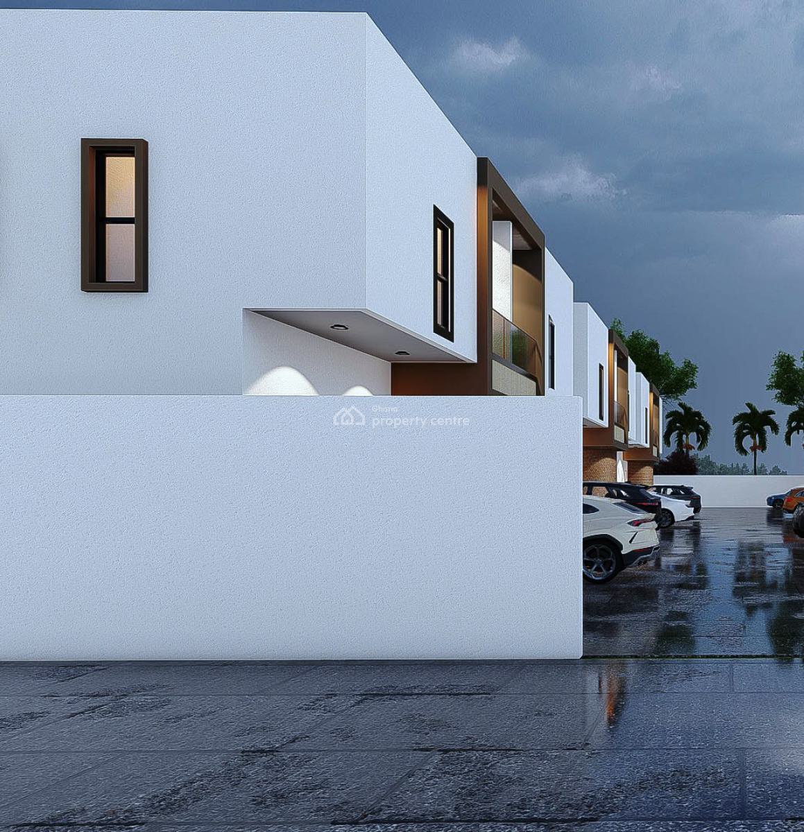 2 Bedroom Townhouse in a Gated Community, Ars Roundabout, East Legon, Accra, Townhouse for Sale