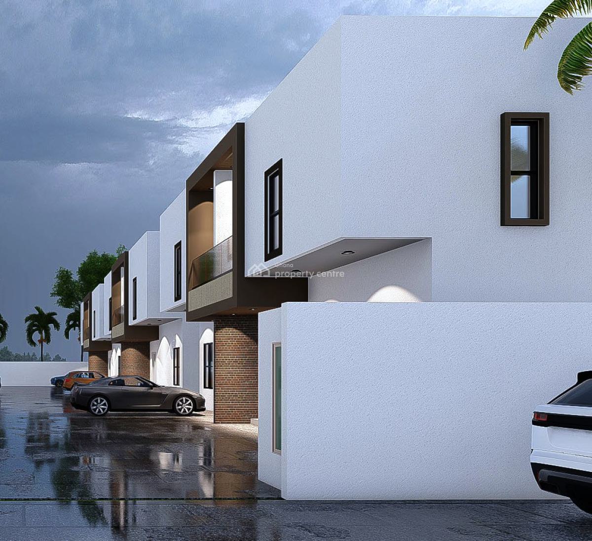 2 Bedroom Townhouse in a Gated Community, Ars Roundabout, East Legon, Accra, Townhouse for Sale