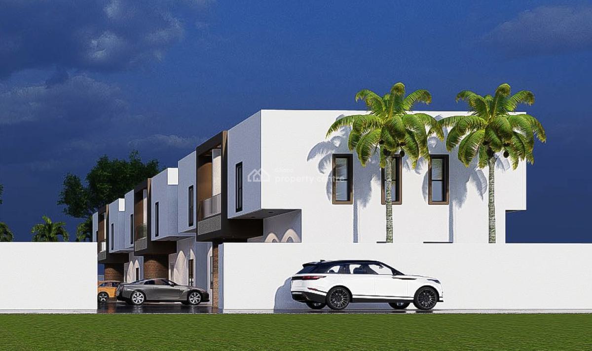 2 Bedroom Townhouse in a Gated Community, Ars Roundabout, East Legon, Accra, Townhouse for Sale