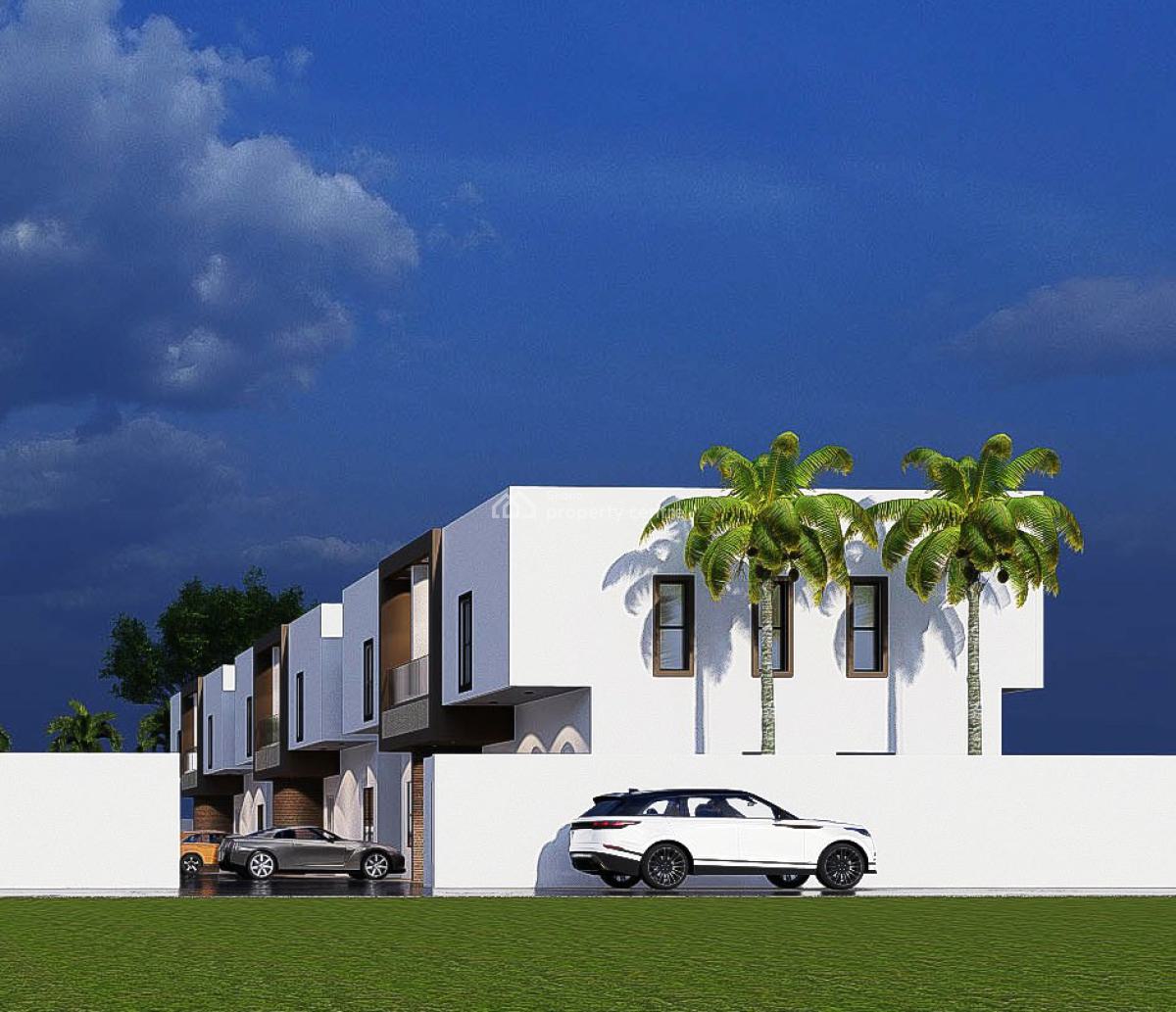 2 Bedroom Townhouse in a Gated Community, Ars Roundabout, East Legon, Accra, Townhouse for Sale