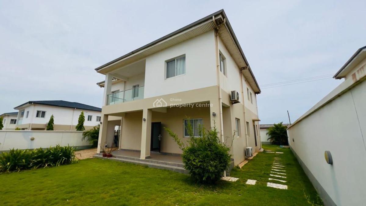 Beautiful 4bed 4.5bath Family Home, Within Exclusive Gated Community, Le Jardin Symphonique, Sakumono, Tema, Accra, Townhouse for Sale