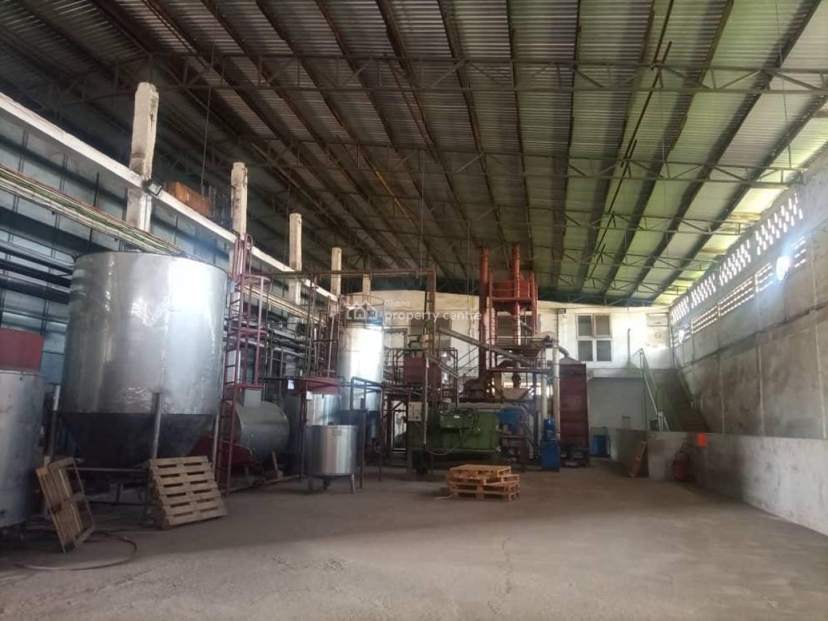 Factory in Tema, Tema Industrial, Tema, Accra, Factory for Sale