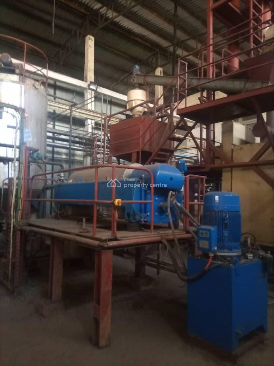 Factory in Tema, Tema Industrial, Tema, Accra, Factory for Sale