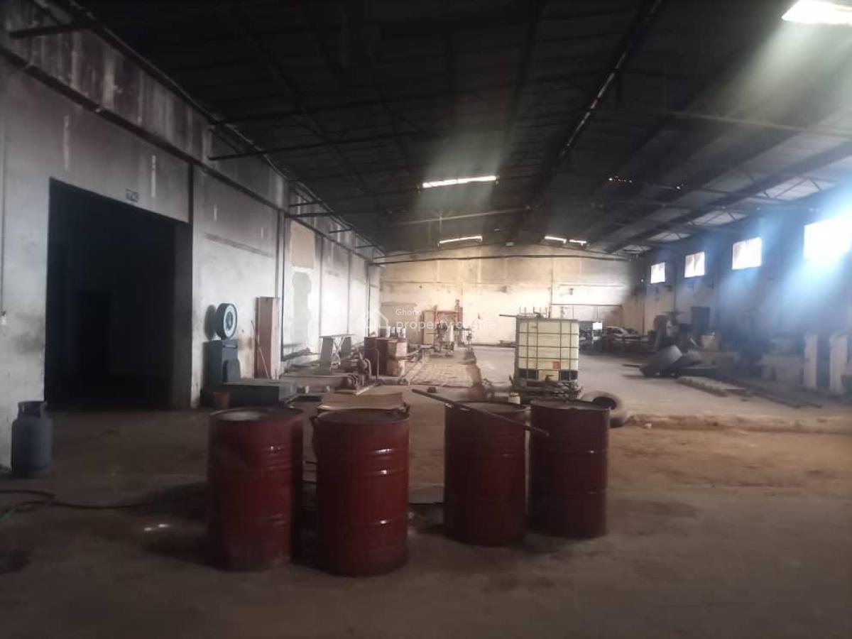 Factory in Tema, Tema Industrial, Tema, Accra, Factory for Sale
