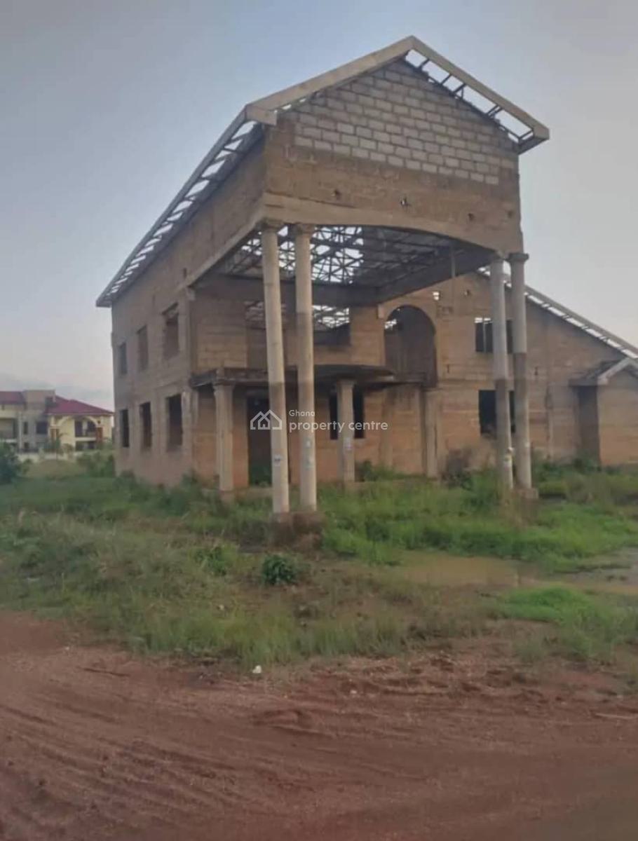 Uncompleted House in Oyibi, Oyibi, Accra, House for Sale