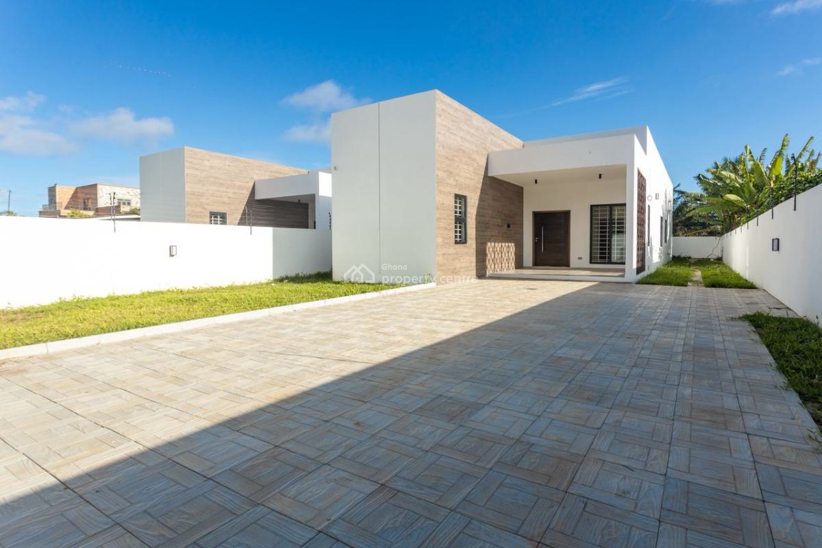 3 Bedroom House with a Boys Quarters at Teshie Nungua Estates, Accra Metropolitan, Accra, House for Sale