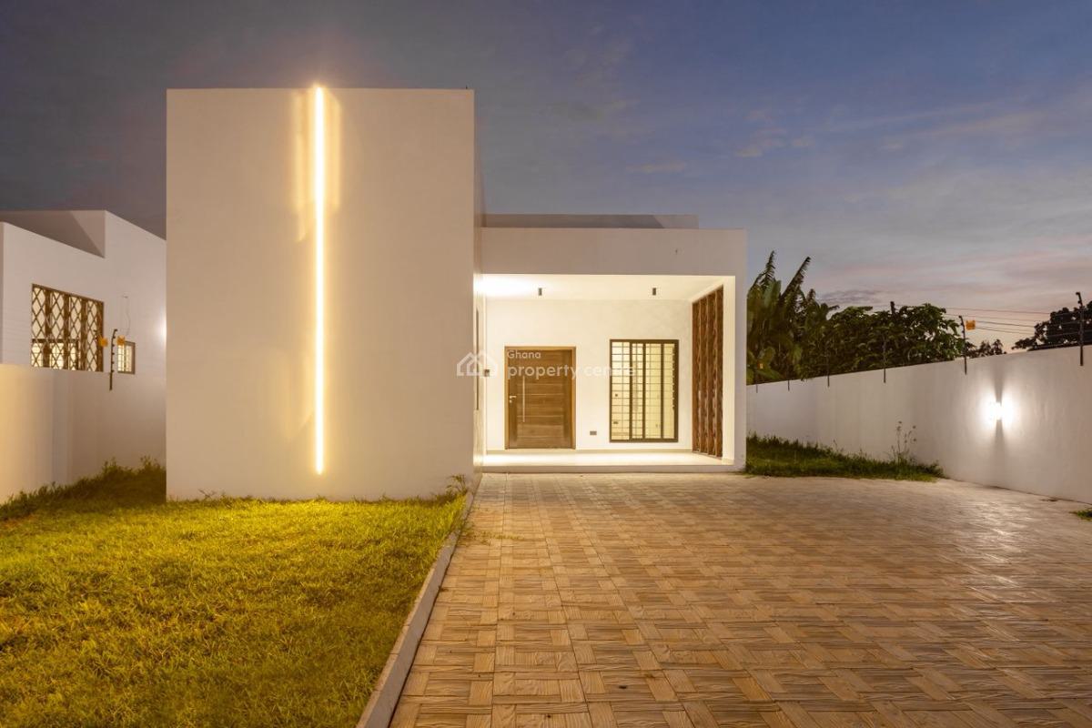 3 Bedroom House with a Boys Quarters at Teshie Nungua Estates, Accra Metropolitan, Accra, House for Sale