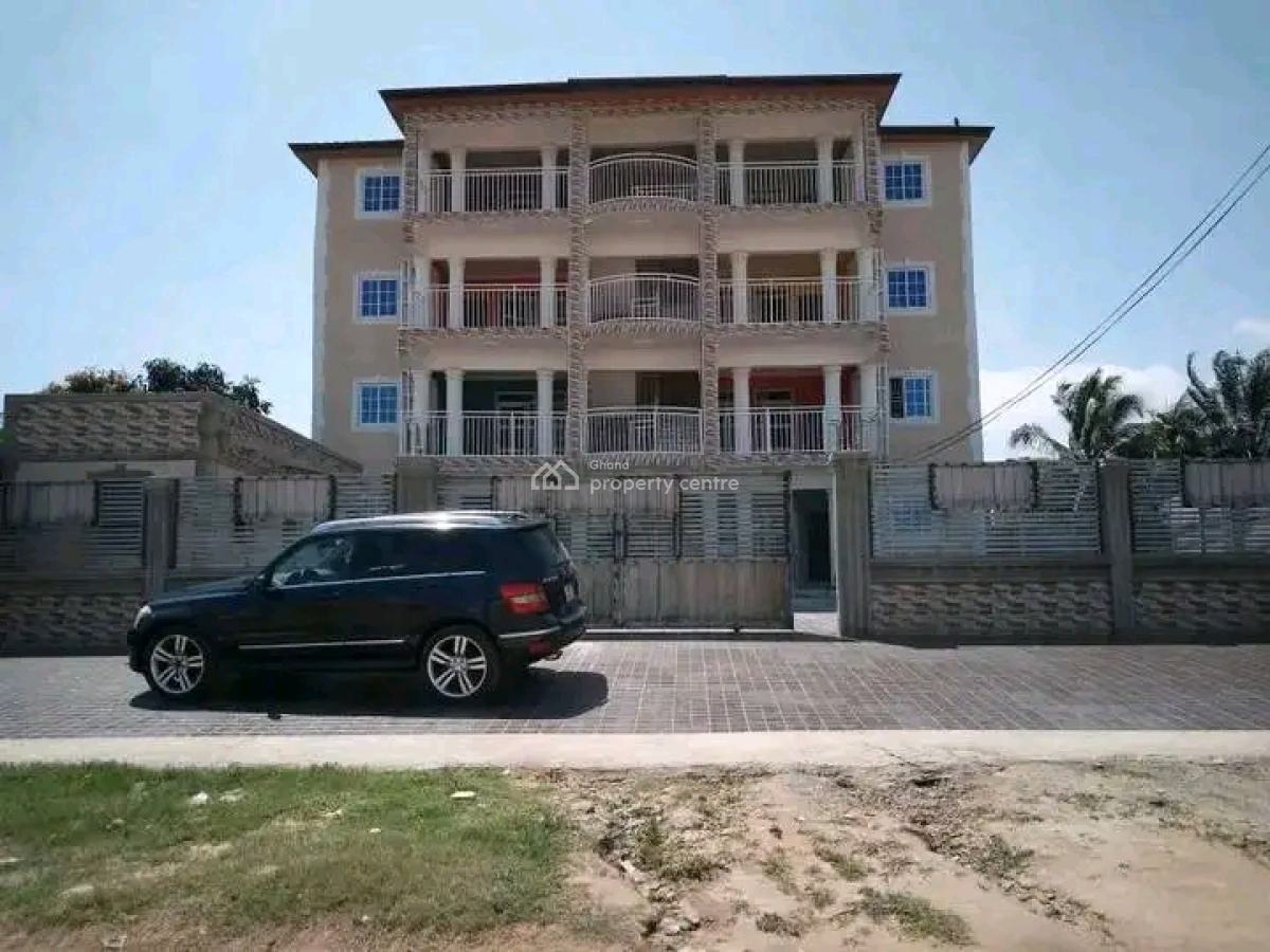 8 Unit 2 Bedroom Apartment Building, Okpoi Gonno, Spintex, Accra, Commercial Property for Sale
