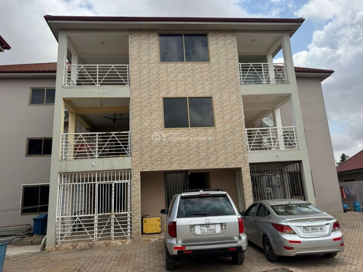 2 Bedrooms at Achimota Mile7, Mile7, Achimota, Accra, Apartment for Rent