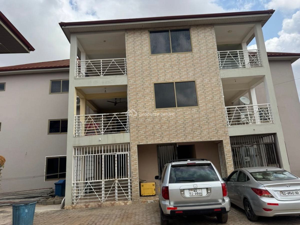 2 Bedrooms at Achimota Mile7, Mile7, Achimota, Accra, Apartment for Rent