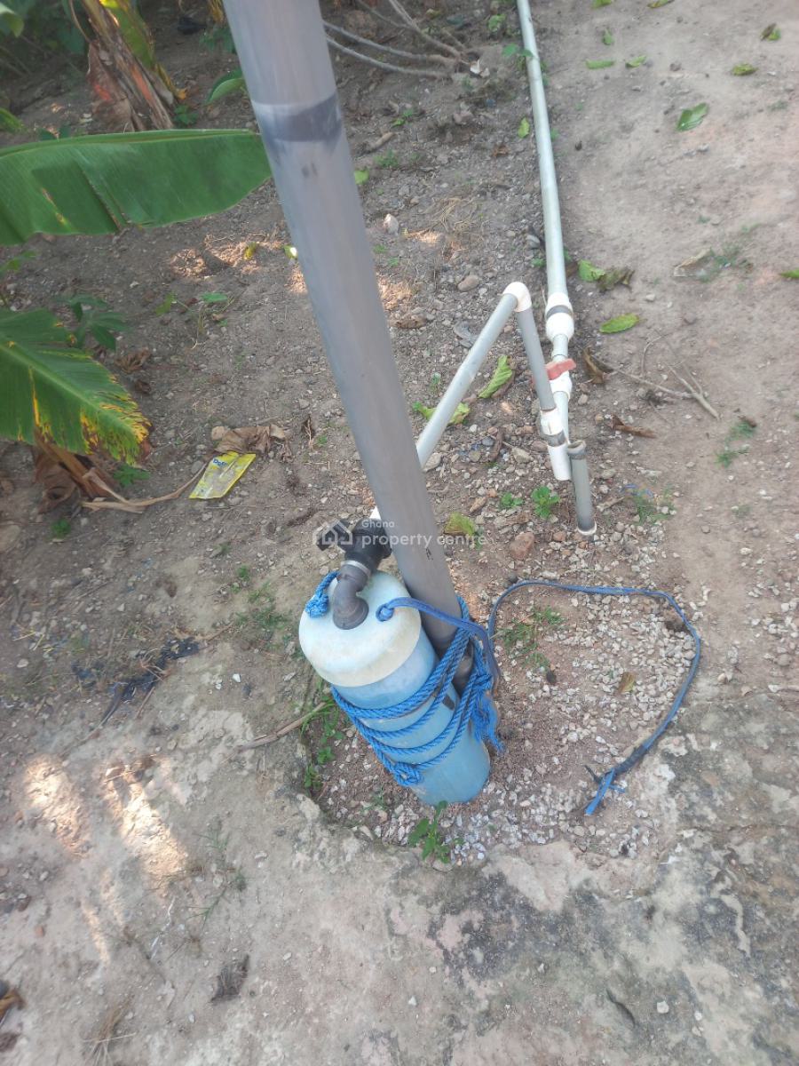 Pig Farm   ( 12 Plots) 2 & Half Acres Land, Offinso, on Kumsi Techiman Road., Offinso Municipal, Ashanti, Tank Farm for Sale