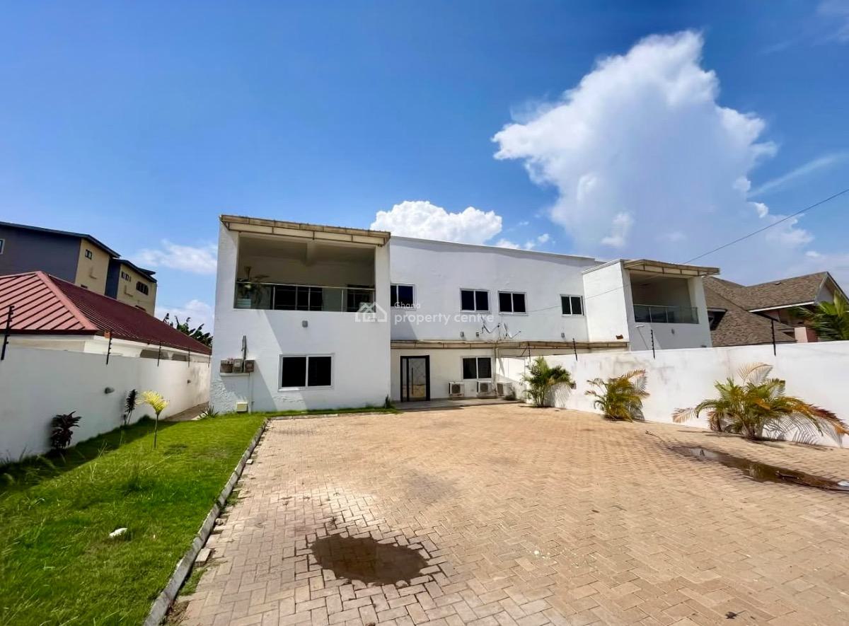 4 Bedroom Duplex with Staff Quarters, Adjiringanor, East Legon, Accra, Semi-detached Duplex for Rent