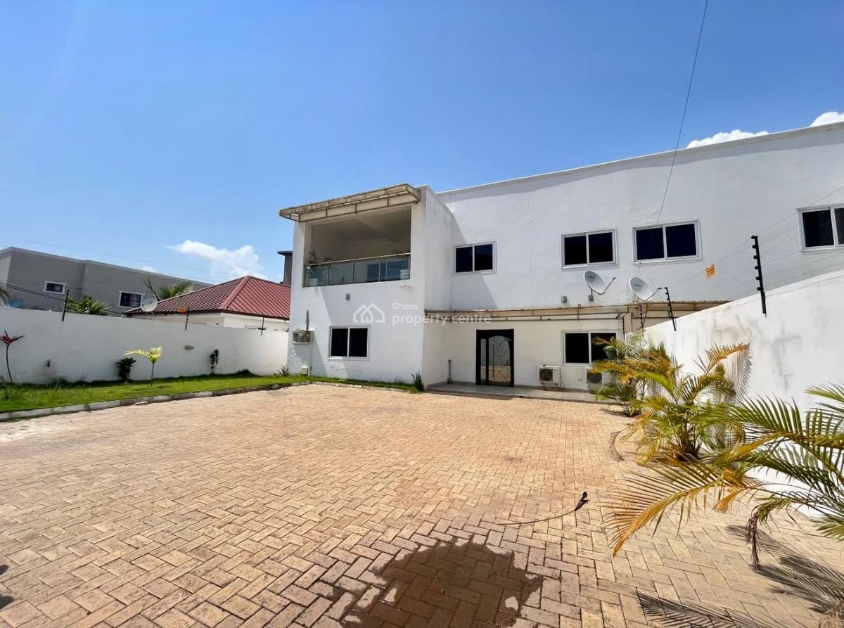 4 Bedroom Duplex with Staff Quarters, Adjiringanor, East Legon, Accra, Semi-detached Duplex for Rent