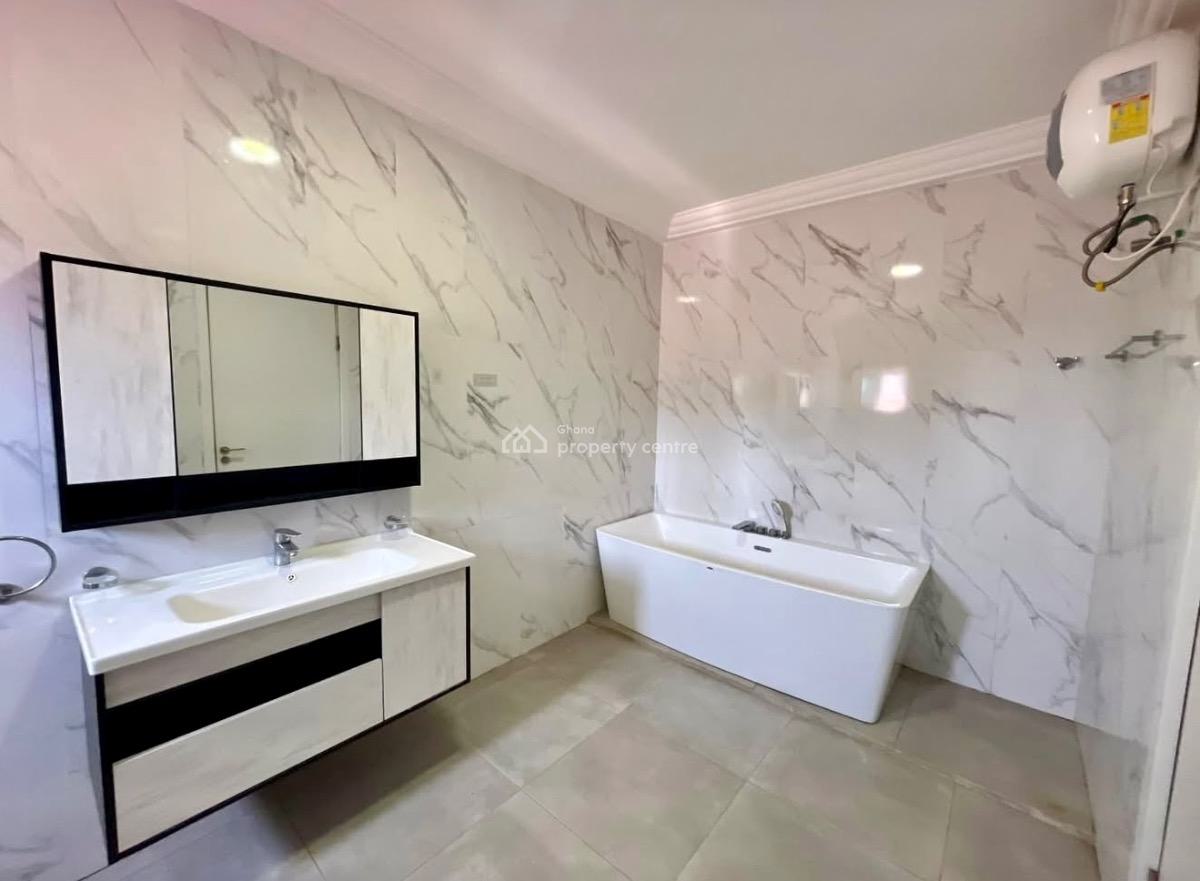 4 Bedroom Duplex with Staff Quarters, Adjiringanor, East Legon, Accra, Semi-detached Duplex for Rent