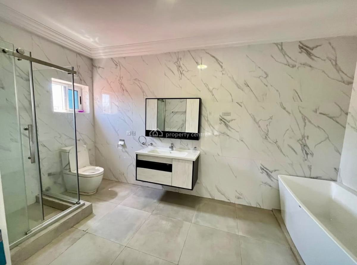 4 Bedroom Duplex with Staff Quarters, Adjiringanor, East Legon, Accra, Semi-detached Duplex for Rent