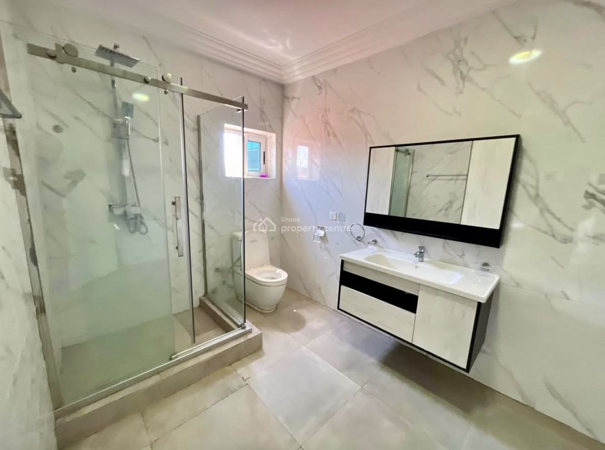 4 Bedroom Duplex with Staff Quarters, Adjiringanor, East Legon, Accra, Semi-detached Duplex for Rent