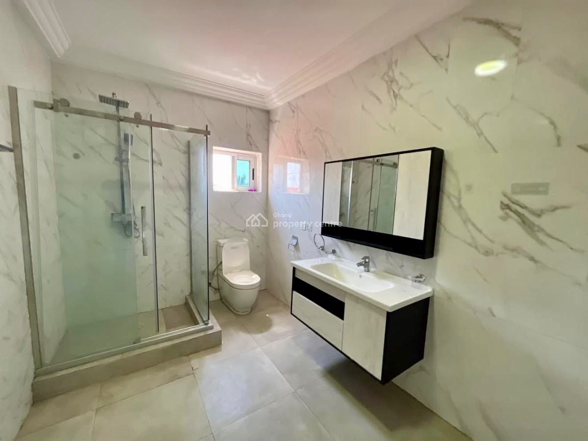 4 Bedroom Duplex with Staff Quarters, Adjiringanor, East Legon, Accra, Semi-detached Duplex for Rent