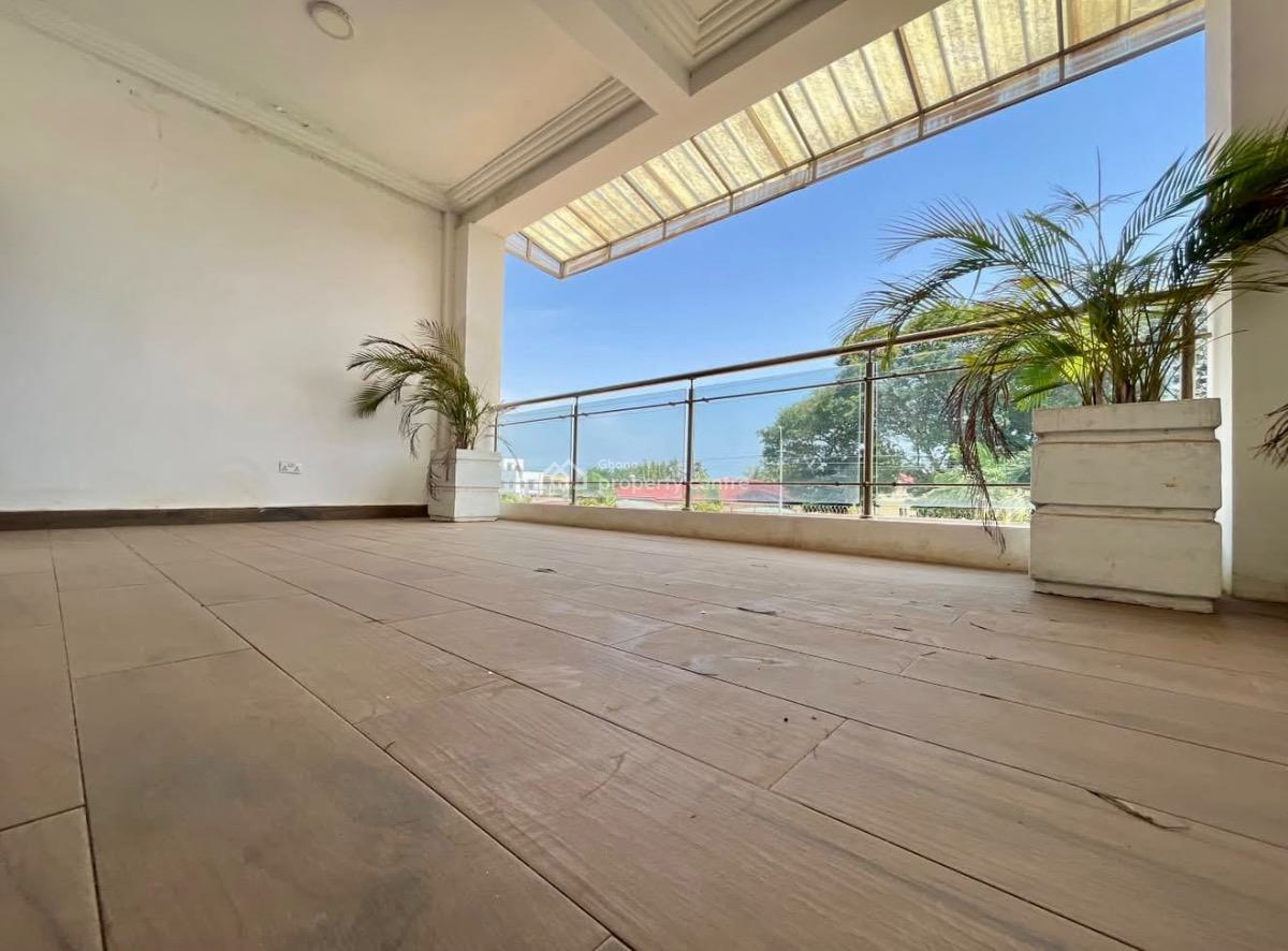 4 Bedroom Duplex with Staff Quarters, Adjiringanor, East Legon, Accra, Semi-detached Duplex for Rent