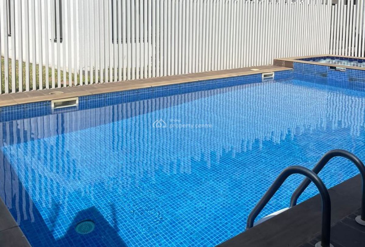 Executive Semi-furnished 4 Bedrooms, Cantonments, Accra, House for Rent