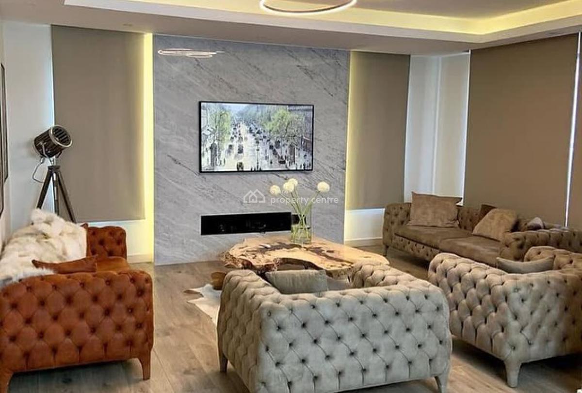 Executive Semi-furnished 4 Bedrooms, Cantonments, Accra, House for Rent