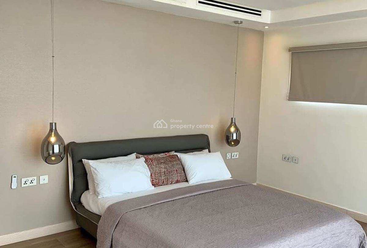 Executive Semi-furnished 4 Bedrooms, Cantonments, Accra, House for Rent