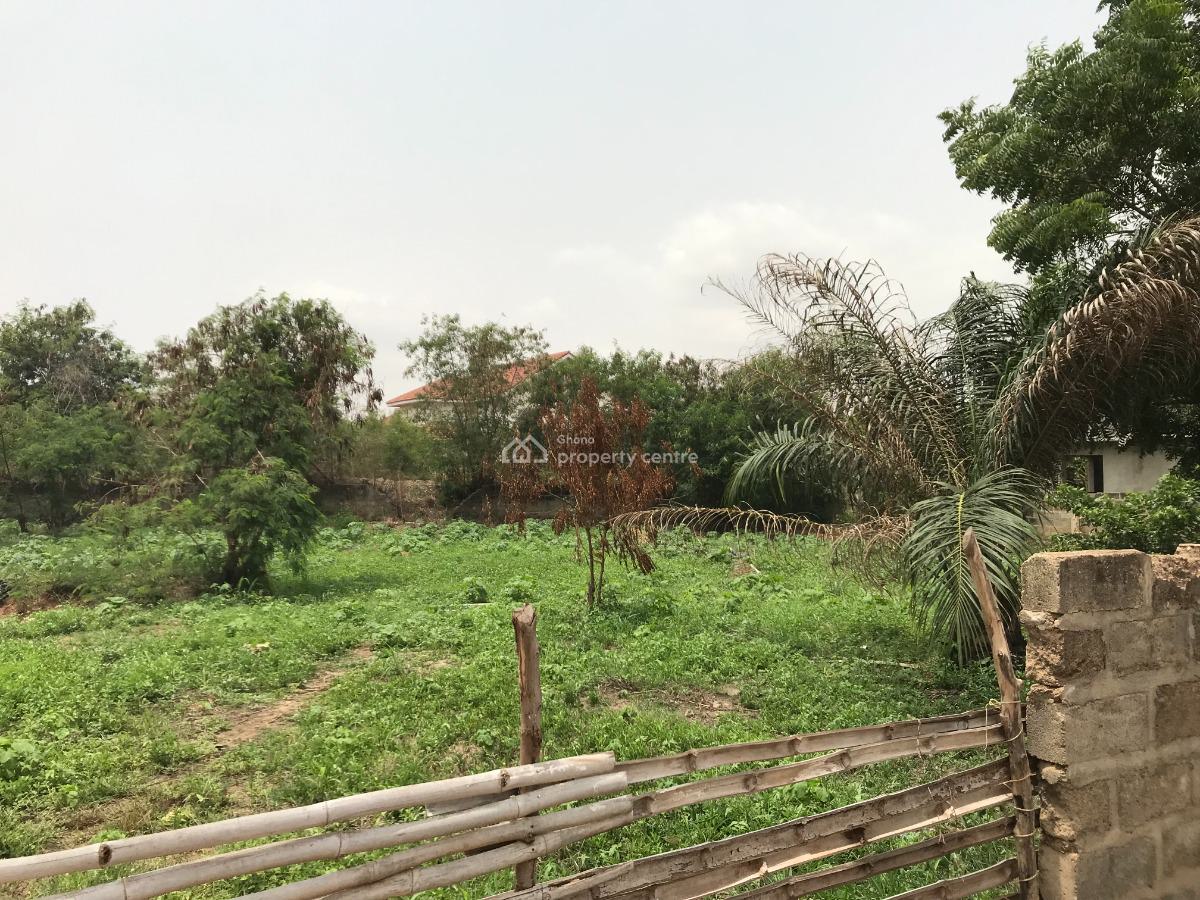 1 Plot of Land at Trasacco Valley Phase 1, Trasacco Valley, East Legon, Accra, Residential Land for Sale