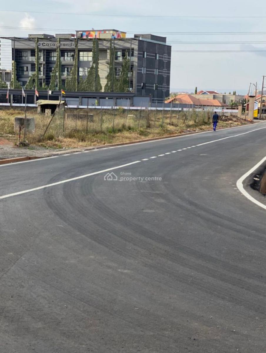 1 Plot of Land, Trasacco Valley, East Legon, Accra, Residential Land for Sale