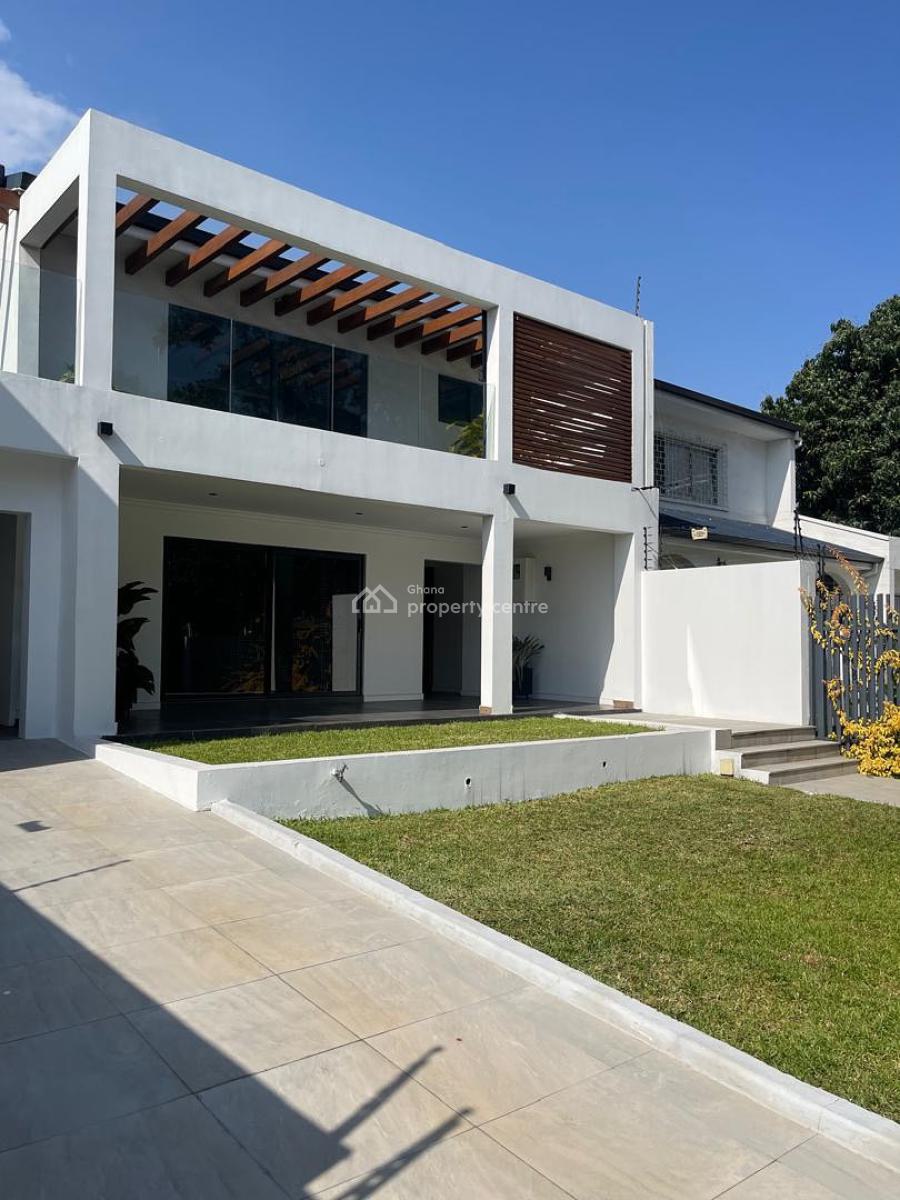 Executive Semi-furnished 3 Bedroom, Cantonments, Accra, House for Rent