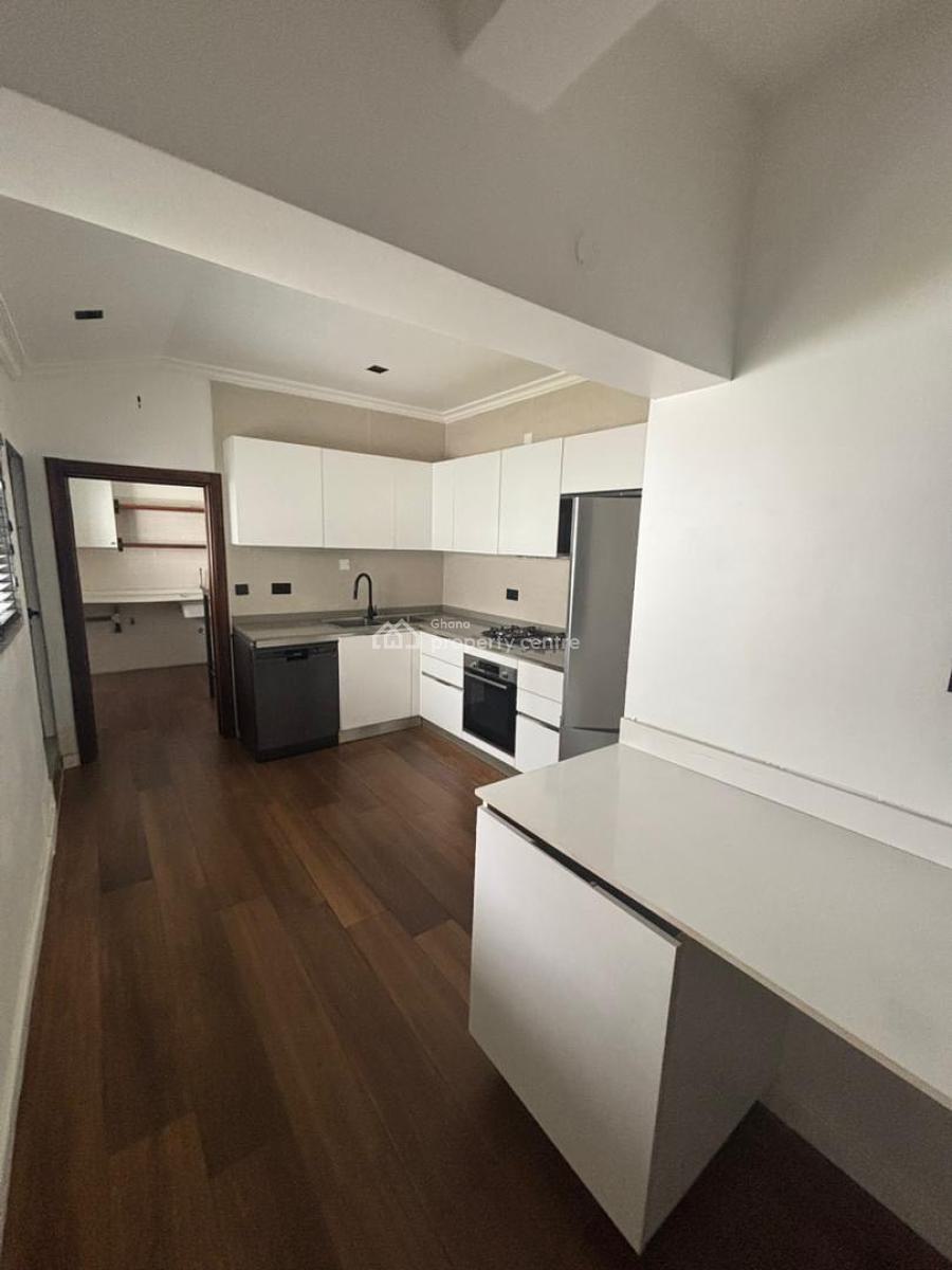 Executive Semi-furnished 3 Bedroom, Cantonments, Accra, House for Rent