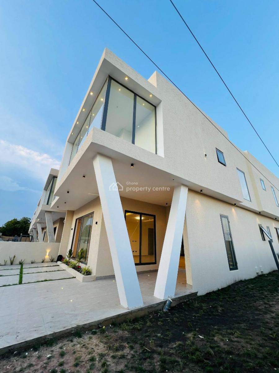 Executive 4 Bedrooms, Ashaley Botwe, Adenta Municipal, Accra, House for Sale