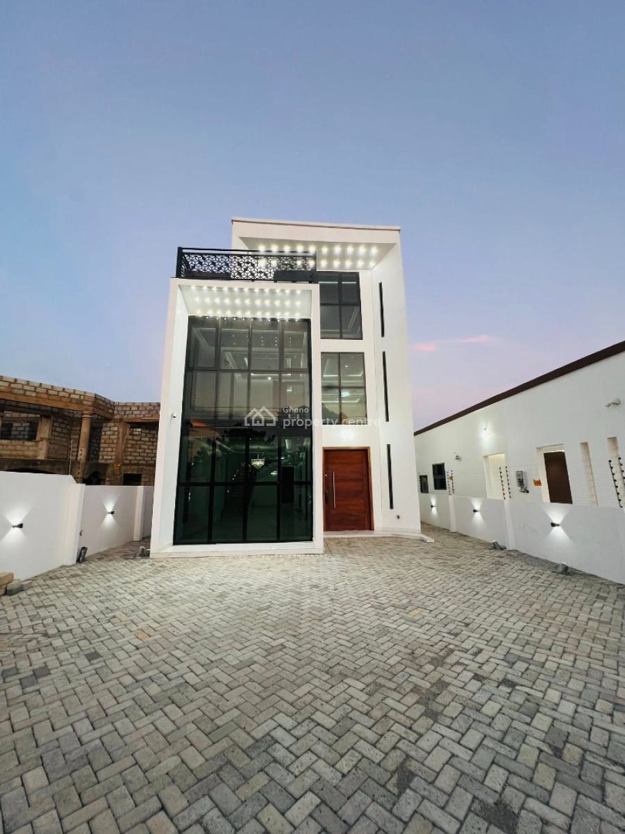 Executive 5 Bedrooms, East Legon Hills, East Legon, Accra, House for Sale