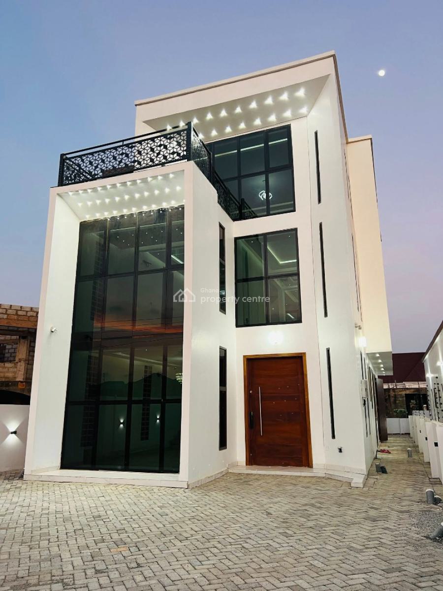 Executive 5 Bedrooms, East Legon Hills, East Legon, Accra, House for Sale